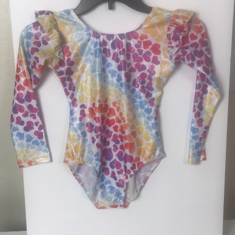 Arshiner Print One Piece Suit  Girls Size 5 - Picture 14 of 16